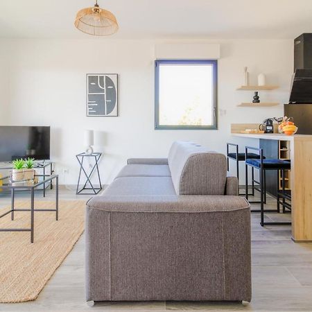Select' - T2 A Saint-Clair Avec Terrasse, Piscine Et Parking ! - 180Sud-A12 Lejlighed Le Lavandou Eksteriør billede