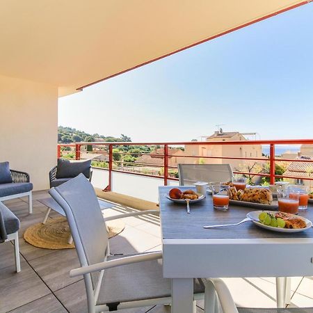 Select' - T2 A Saint-Clair Avec Terrasse, Piscine Et Parking ! - 180Sud-A12 Lejlighed Le Lavandou Eksteriør billede