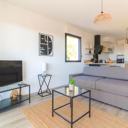 Select' - T2 A Saint-Clair Avec Terrasse, Piscine Et Parking ! - 180Sud-A12 Lejlighed Le Lavandou Eksteriør billede